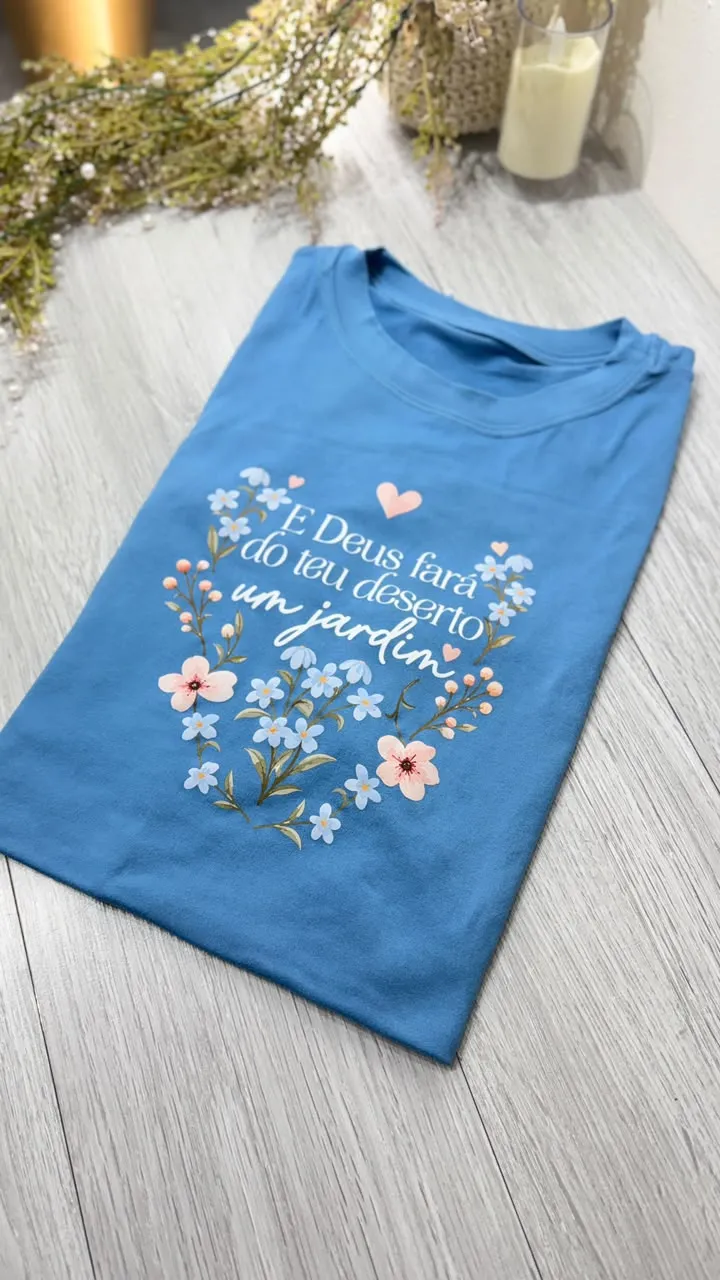 Camisa Jardim